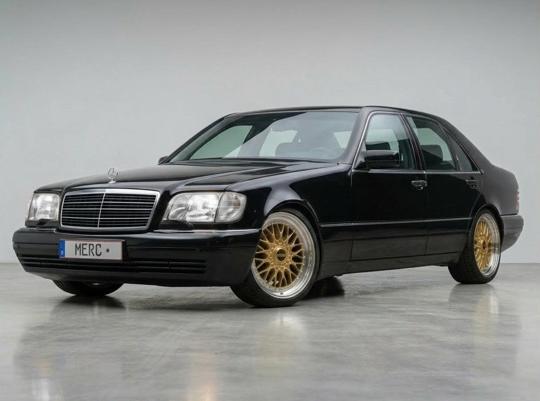 PDW 479 Alufælge 18" 5x112 ET35 – Guld (sæt á 4)