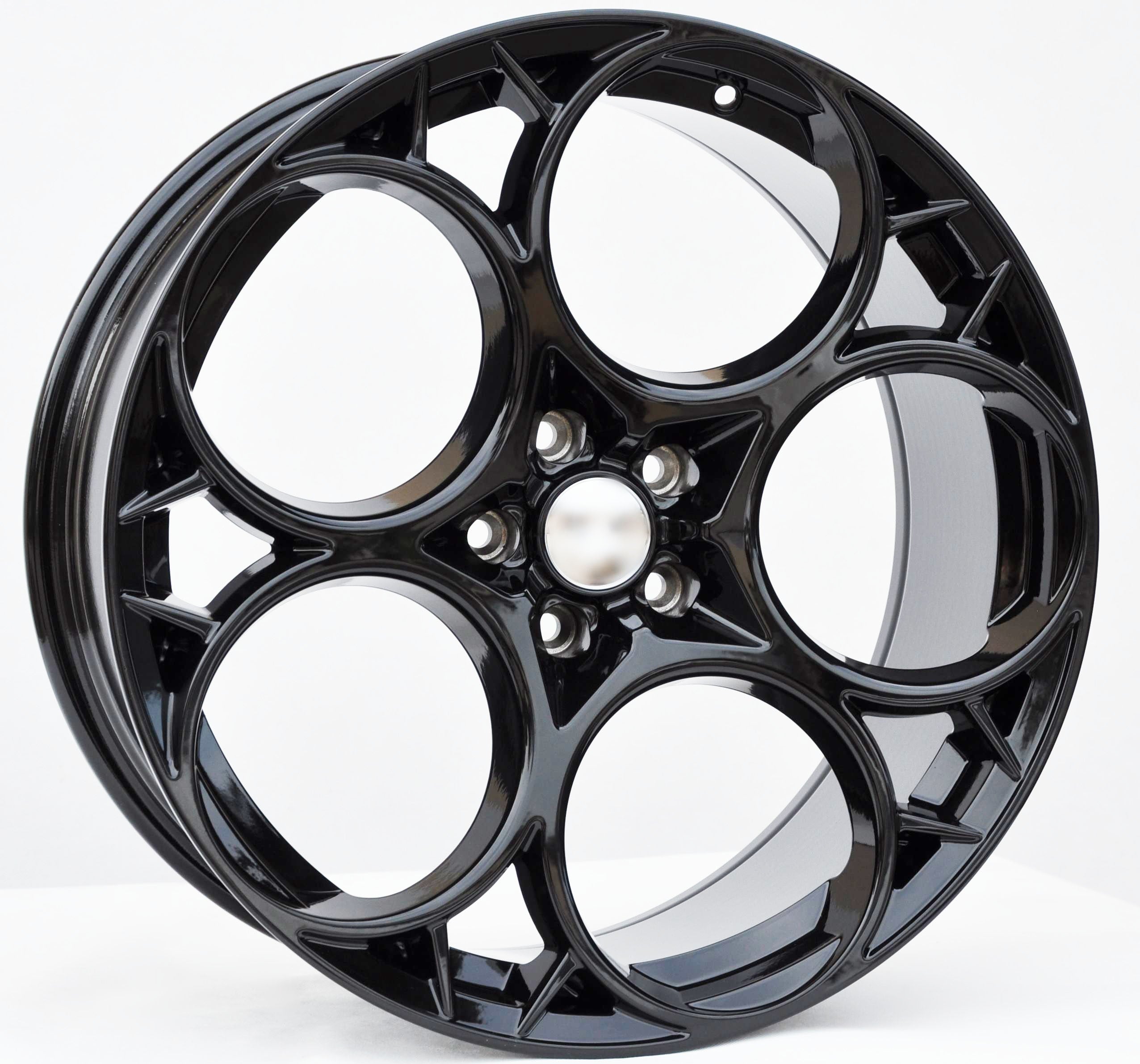 PDW 5660 Alufælge 19" 5x110 ET34 – Sort (sæt á 4)