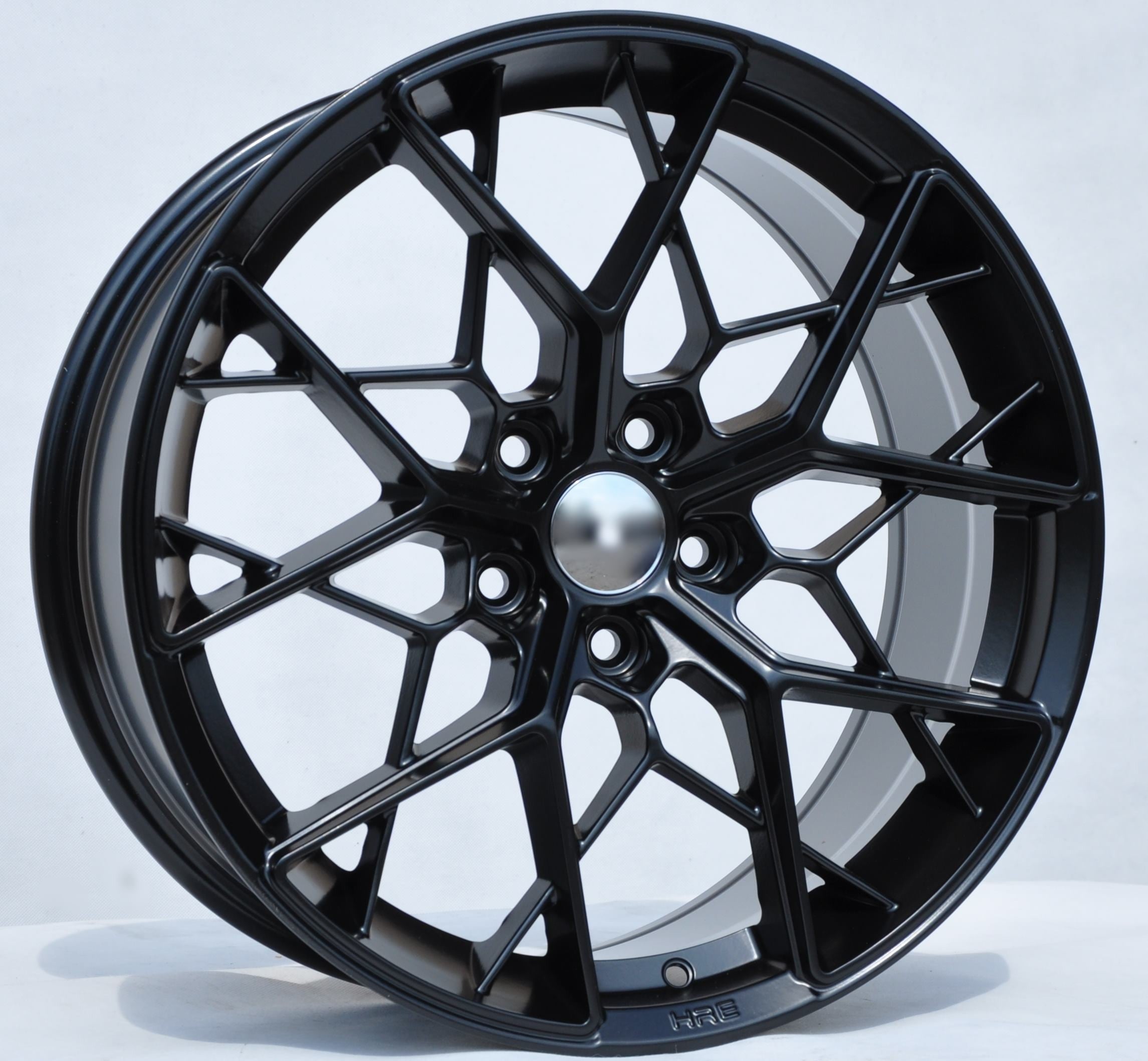 PDW FBX049 Alufælge 18" 5x108 ET35 – Sort (sæt á 4)
