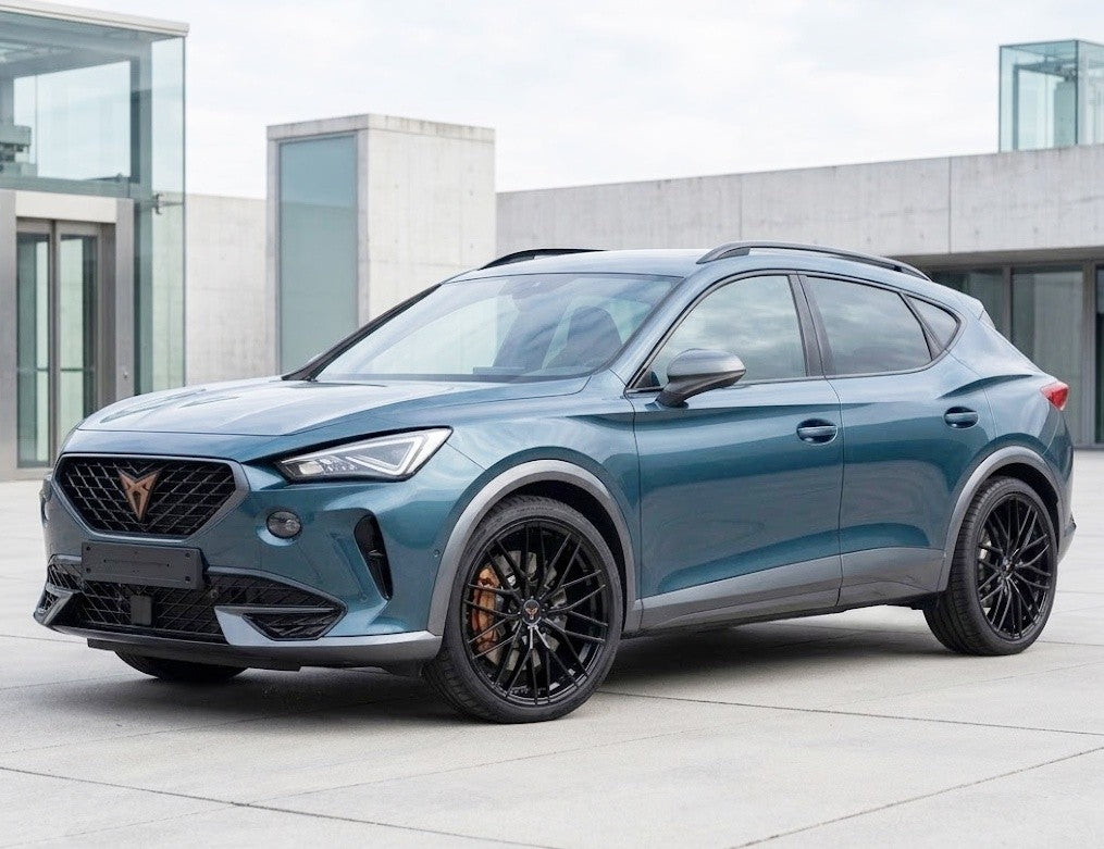 PDW FBX001 Alufælge 18" 5x108 ET35 – Sort (sæt á 4)