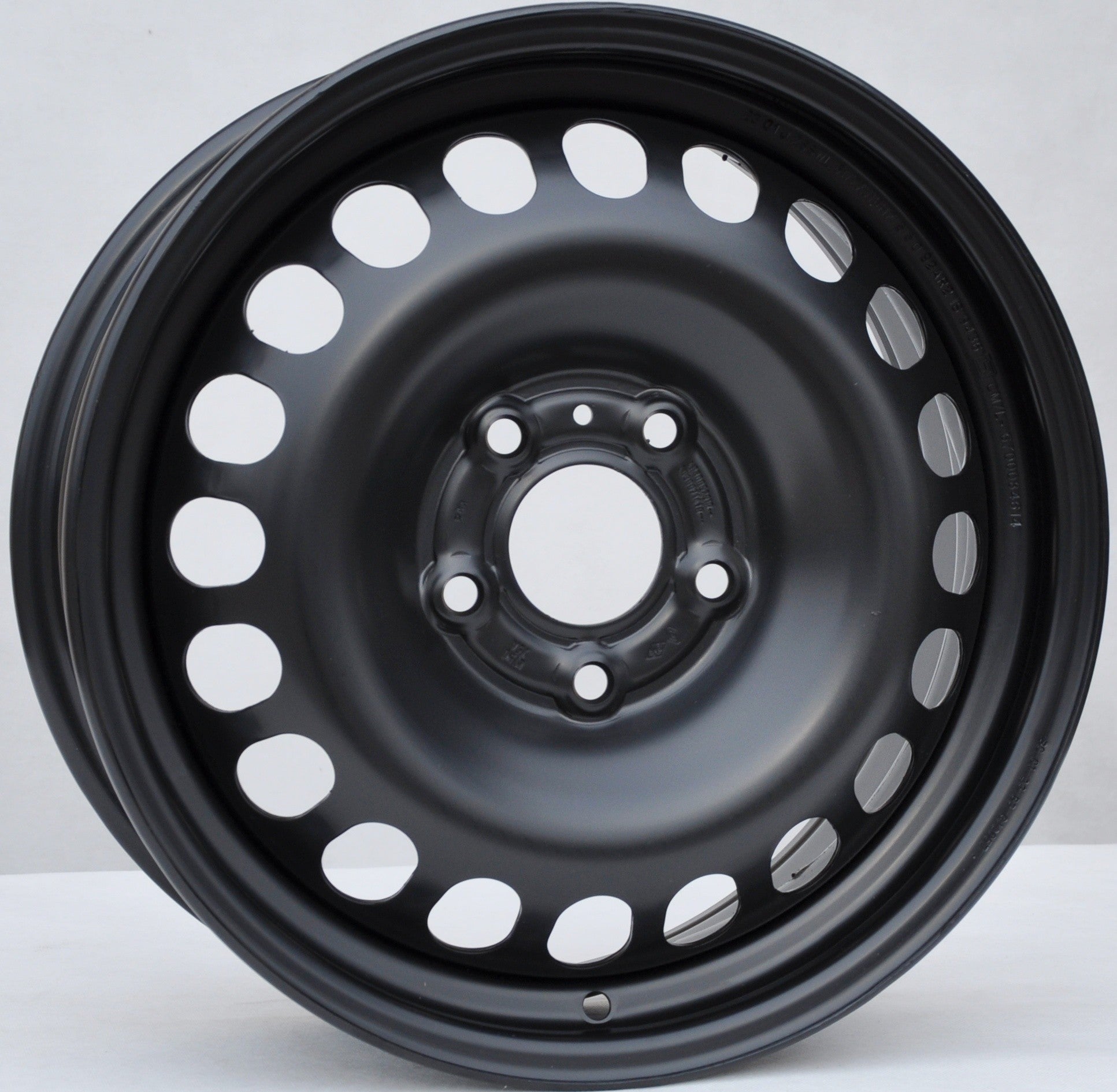Renault (oryginalne OEM) 403005291R Stålfælge 16" 5x114.3 ET50 – Sort (sæt á 4)