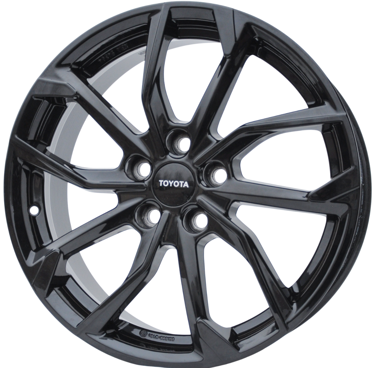 Brock rc34-708 Alufælge 18" 5x114.3 ET50 – Sort (sæt á 4)