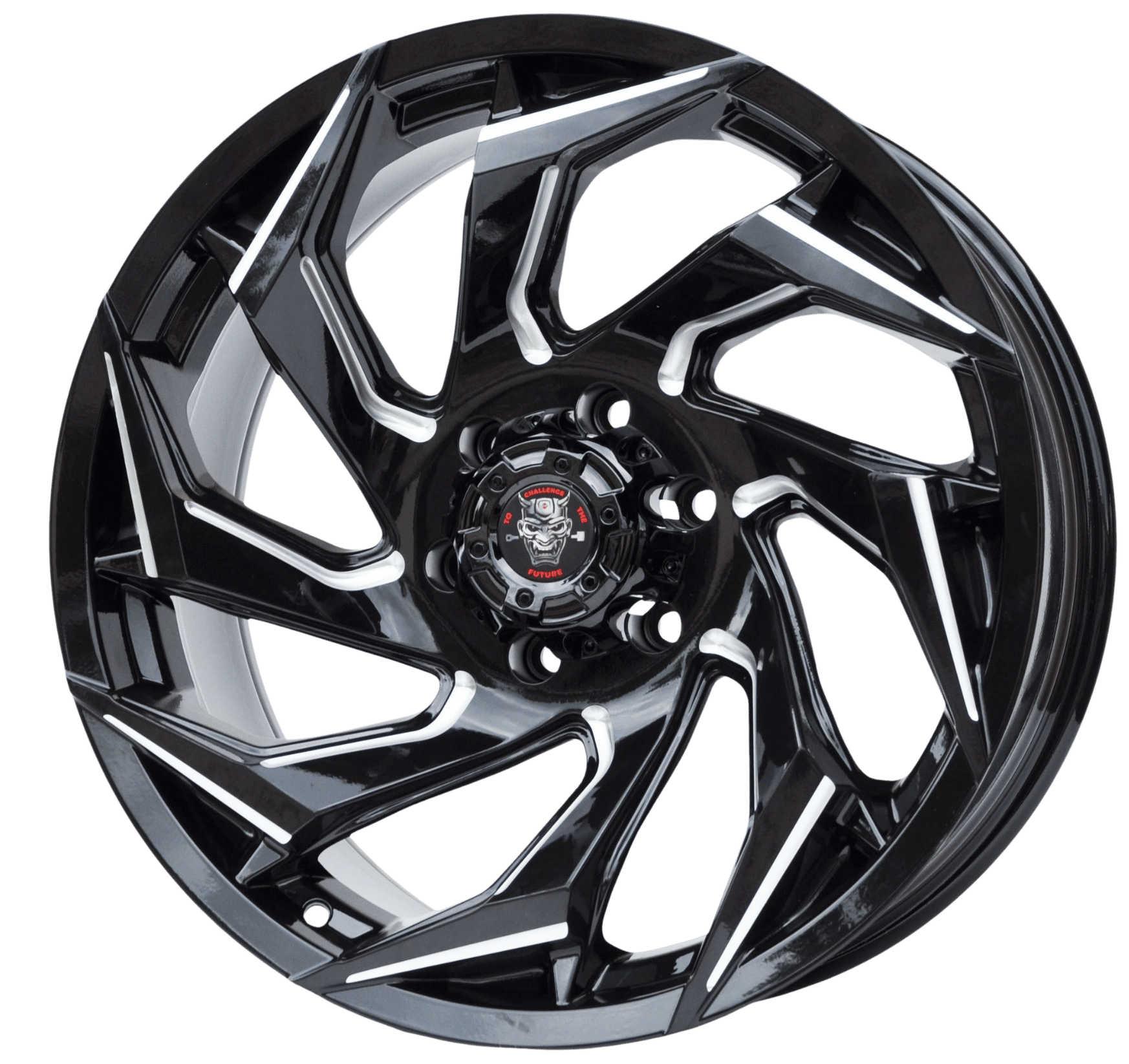 Toro Corsa jt187 Alufælge 20" 6x139.7 ET0 – Sort (sæt á 4)
