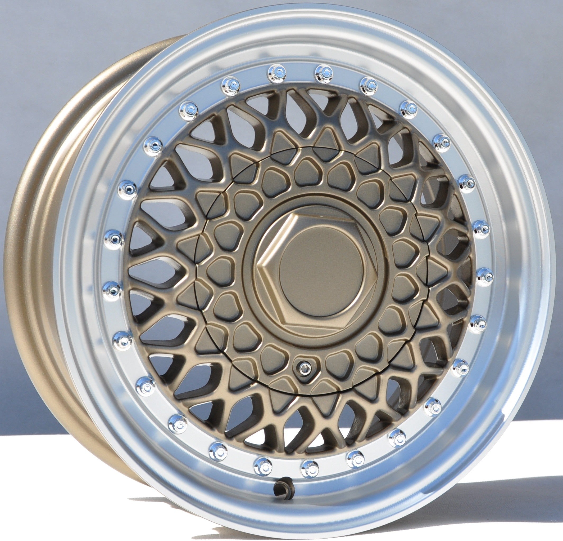 PDW 479 Alufælge 13" 4x100 ET30 – Guld (sæt á 4)