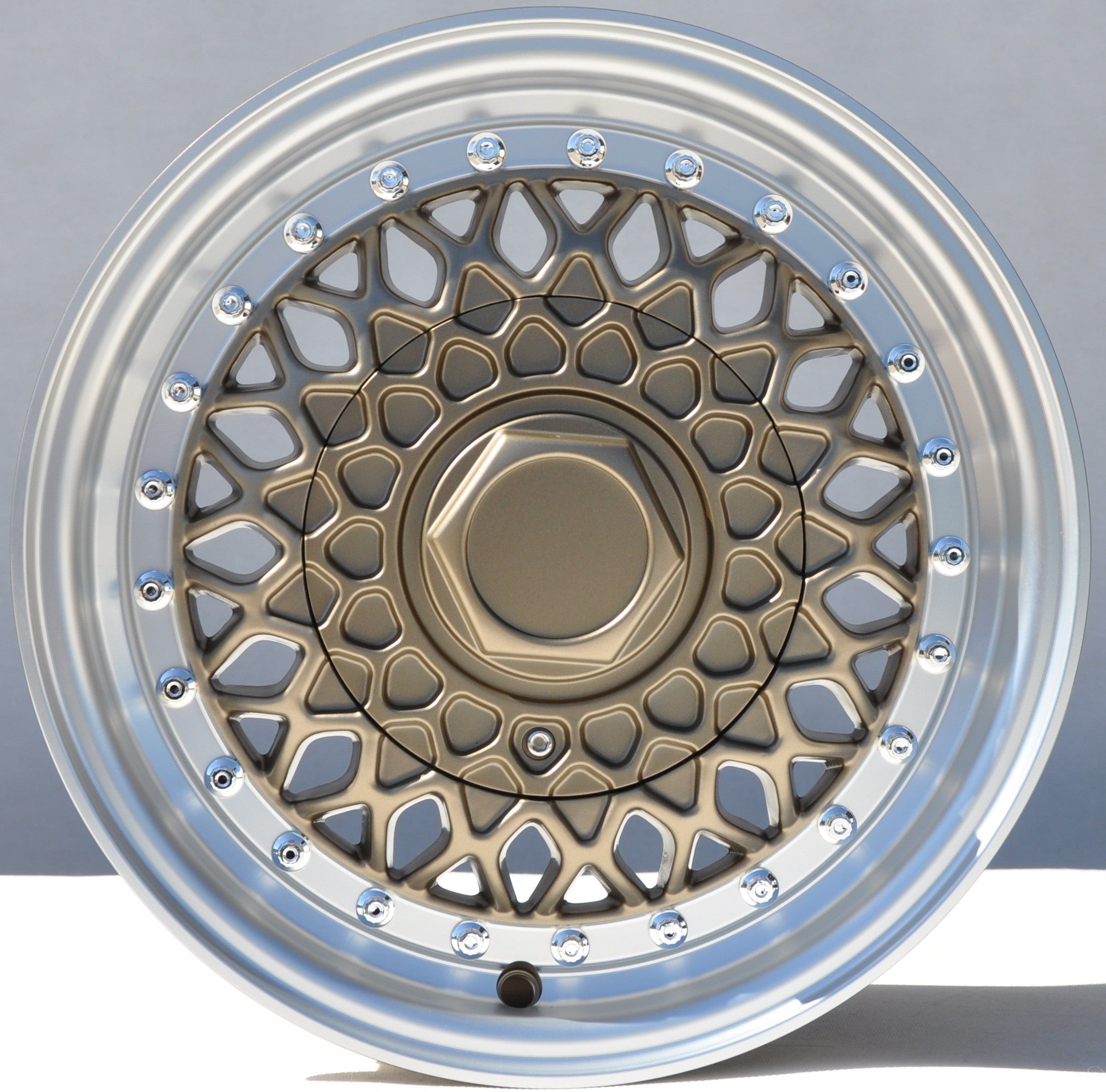 PDW 479 Alufælge 13" 4x100 ET30 – Guld (sæt á 4)