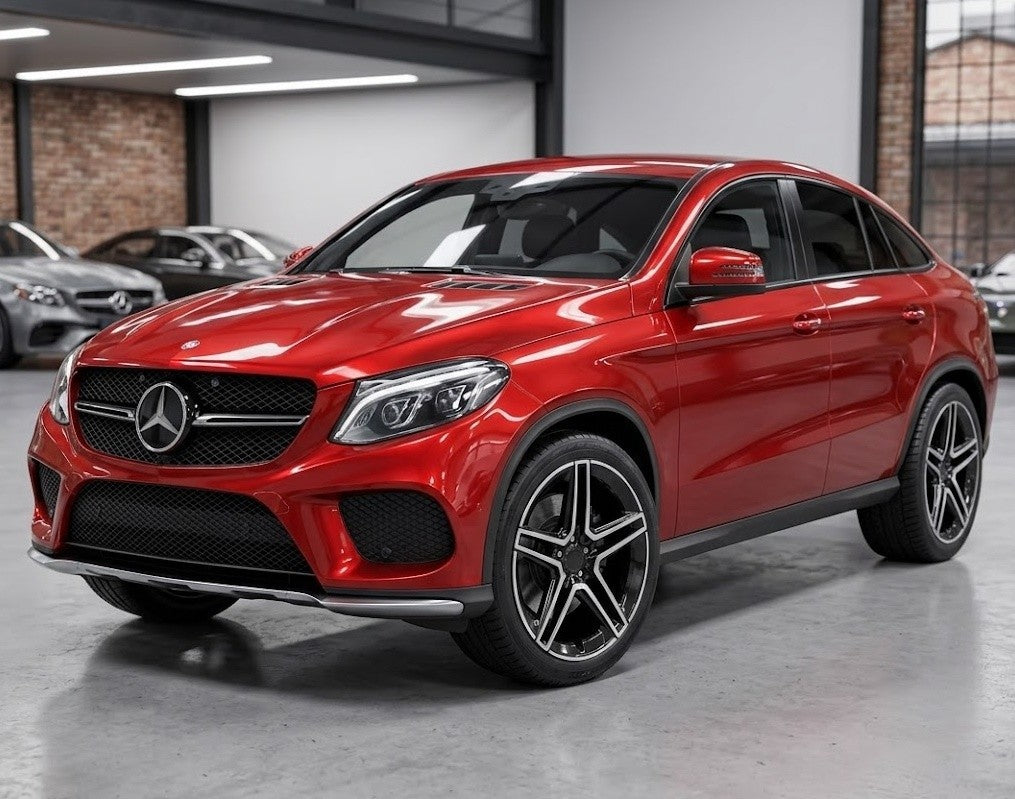 PDW FBX142 Alufælge 22" 5x112 ET45 – Poleret/sort (sæt á 4)