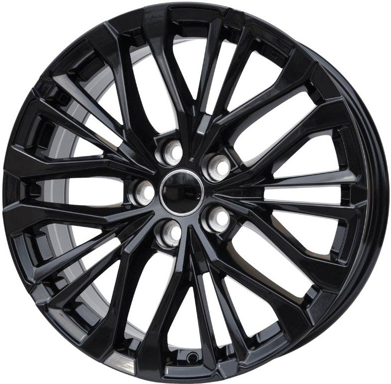 PDW H3272F Alufælge 18" 5x114.3 ET35 – Sort (sæt á 4)