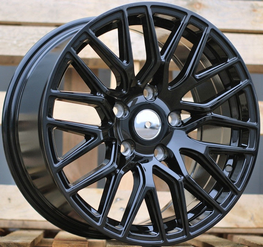 Haxer 2144 Alufælge 17" 5x127 ET40 – Sort (sæt á 4)