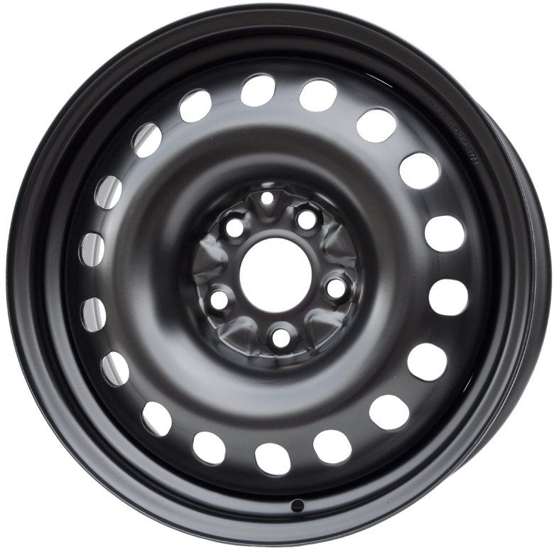 Stahlkraft Rader A17 Stålfælge 17" 5x114.3 ET40 – Sort (sæt á 4)