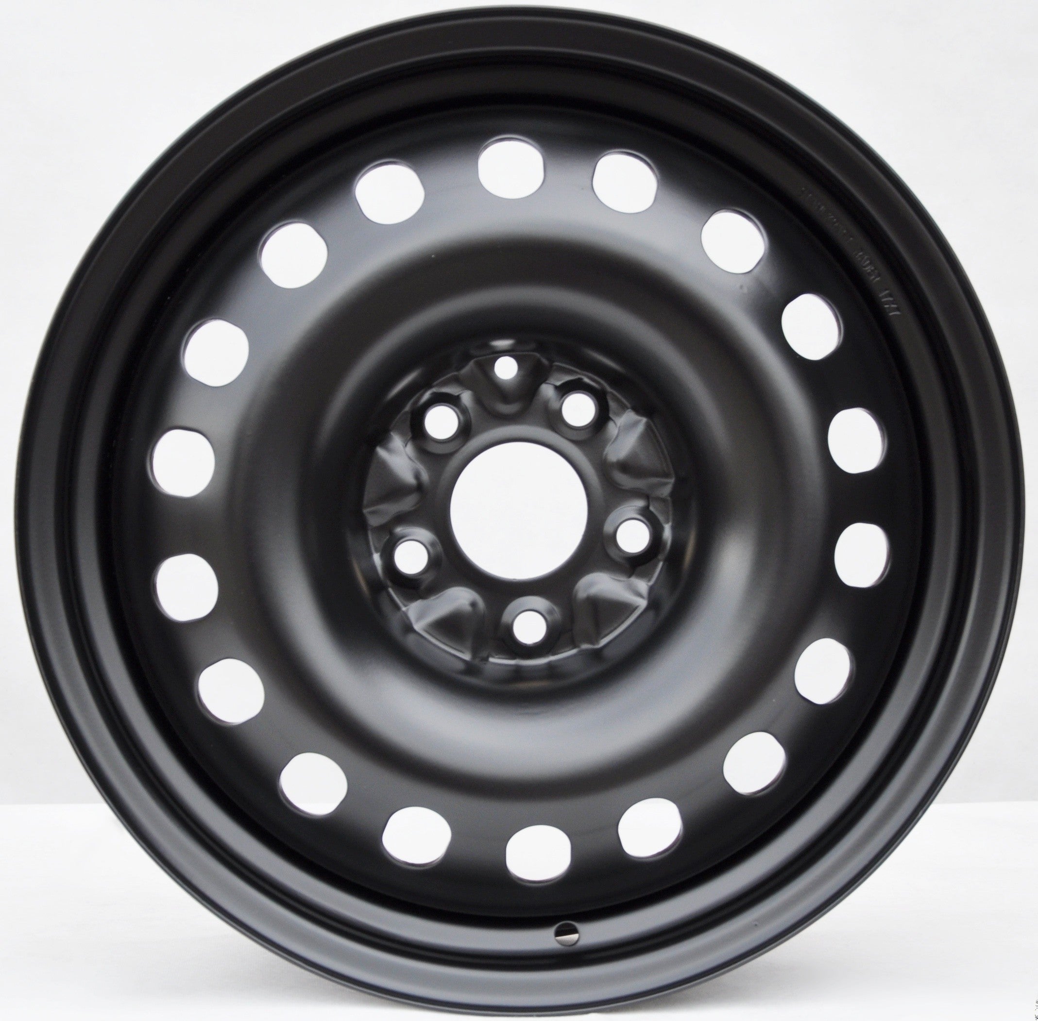 Stahlkraft Rader A17 Stålfælge 17" 5x114.3 ET40 – Sort (stk)