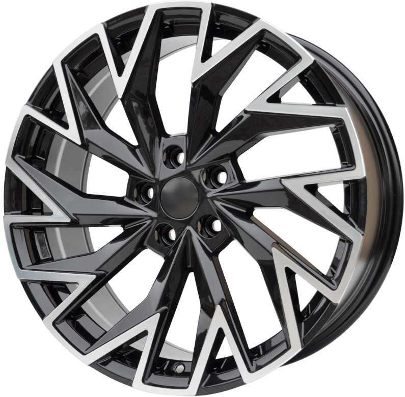 PDW FBX423 Alufælge 19" 5x112 ET44 – Sort (sæt á 4)