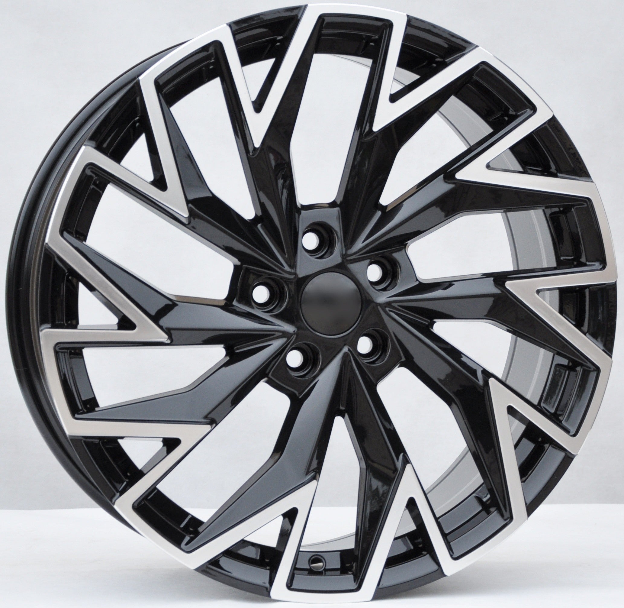 PDW FBX423 Alufælge 19" 5x112 ET44 – Sort (sæt á 4)