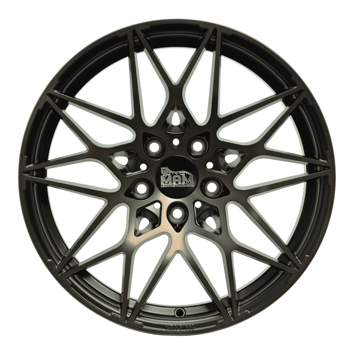 MAM B2 Alufælge 18" 5x112 ET45 – Inne (sæt á 4)