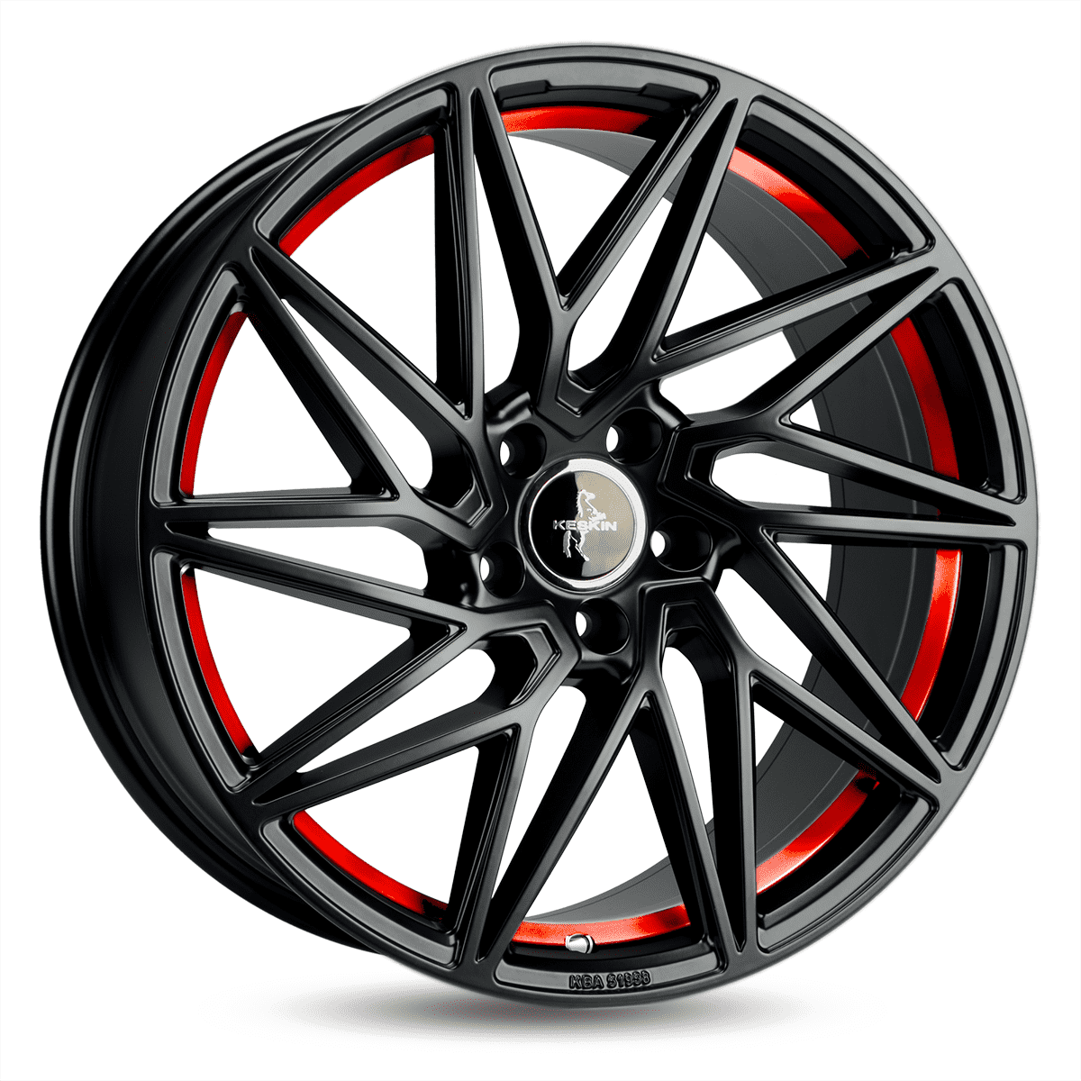 Keskin KT20 Alufælge 19" 5x114.3 ET40 – andet (sæt á 4)