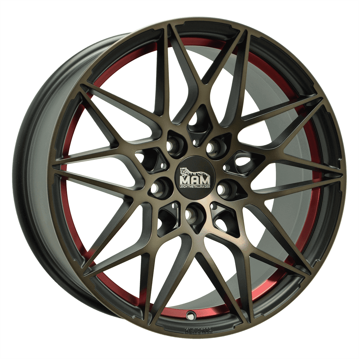 MAM B2 Alufælge 18" 5x120 ET35 – Inne (sæt á 4)