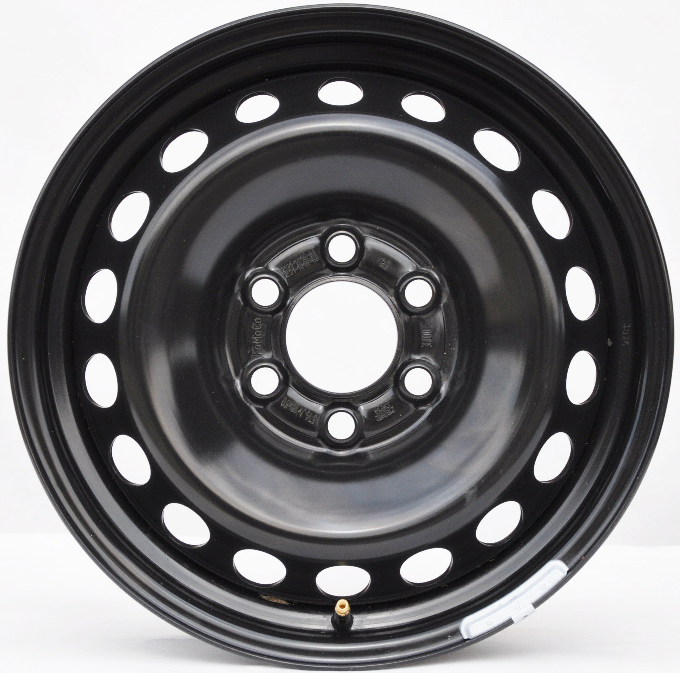 Ford (oryginalne OEM) pz31-1015-ab Stålfælge 16" 6x120 ET50 – Sort (sæt á 4)