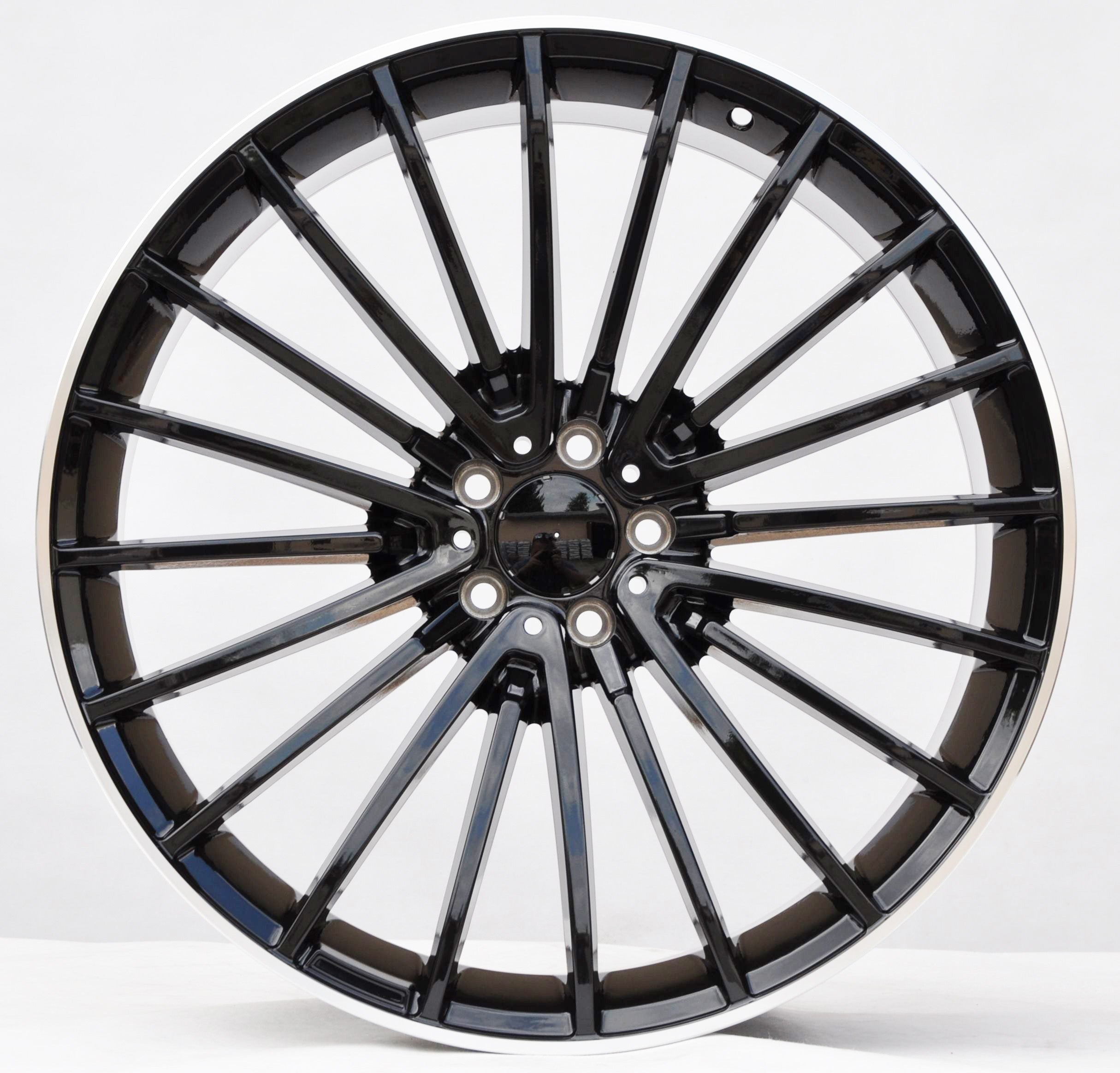 PDW 0235/532 Alufælge 21" 5x112 ET30 – Sort (sæt á 4)