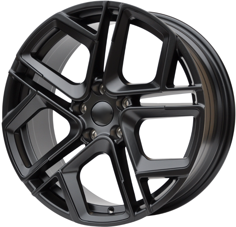 PDW 1243 Alufælge 20" 5x112 ET38 – Sort półmat (sæt á 4)