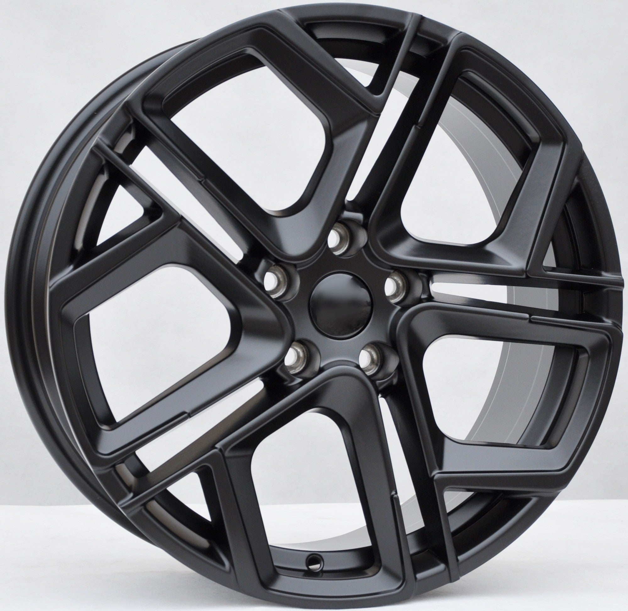 PDW 1243 Alufælge 18" 5x112 ET40 – Sort półmat (sæt á 4)