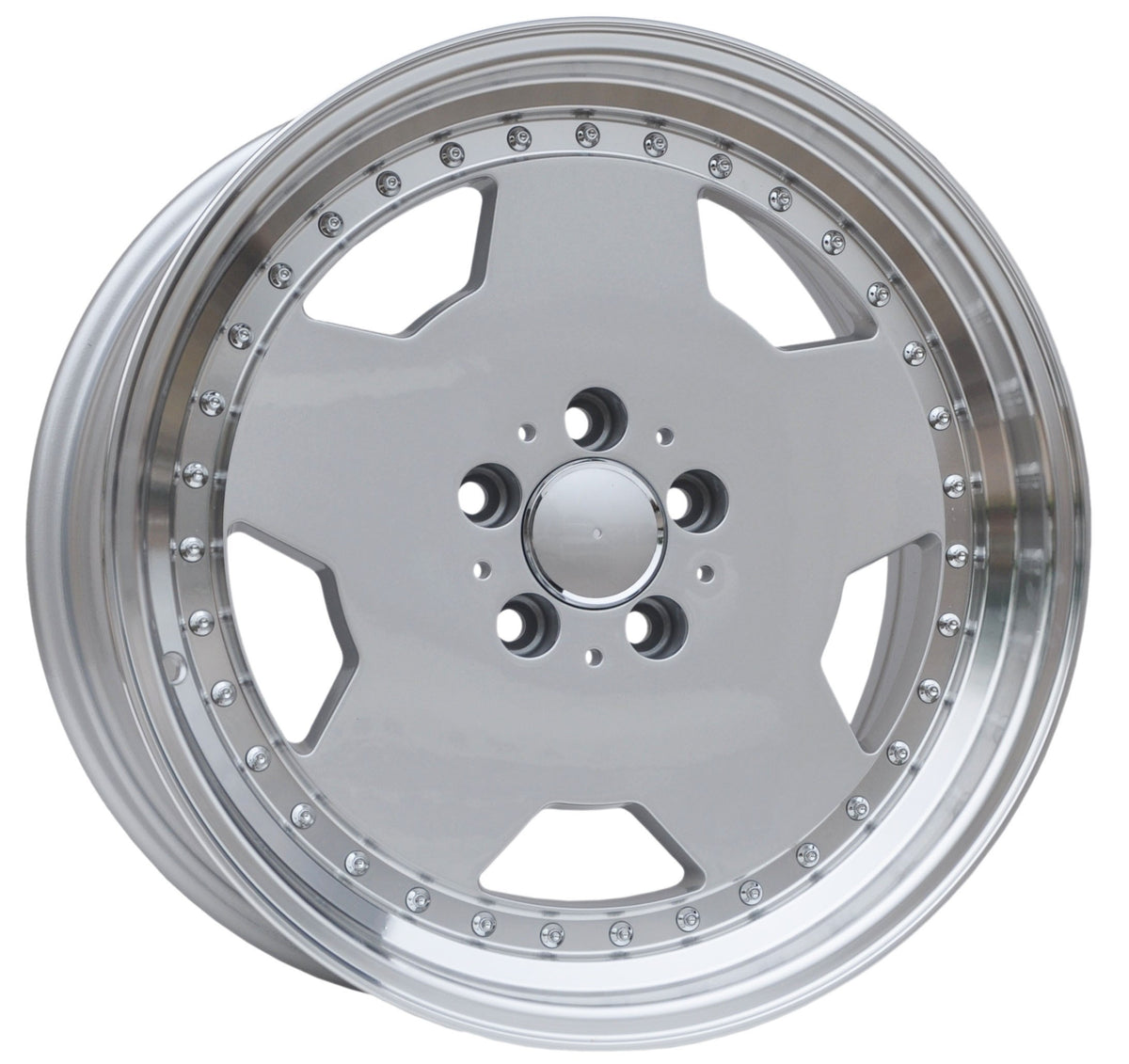 PDW 5852/AERO 3 Alufælge 18" 8J 5x112 ET30 – Sølv (sæt á 4)