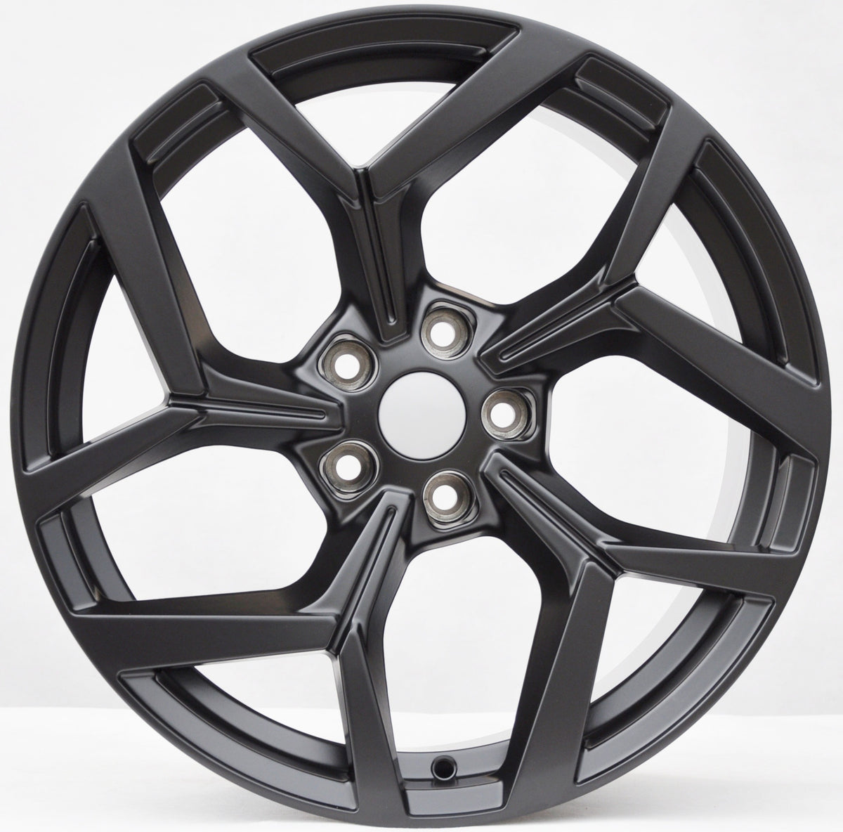 PDW 5729 Alufælge 18" 8J 5x108 ET47.5 – Sort halvmat (sæt á 4)