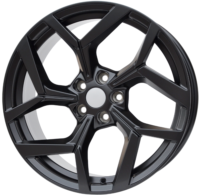 PDW 5729 Alufælge 18" 5x108 ET47.5 – Sort (sæt á 4)