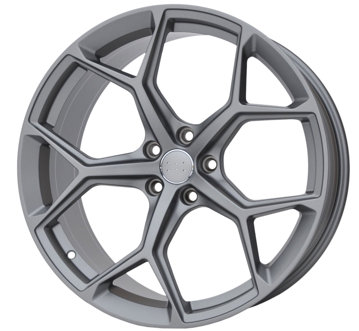 PDW 5598 Alufælge 23" 10J 5x112 ET21 – Grafit (gun metal) (sæt á 4)