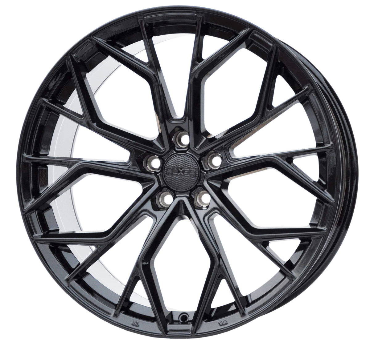 Haxer HX041 Alufælge 19" 8,5/9,5J 5x120 ET33 – Sort (sæt á 4)