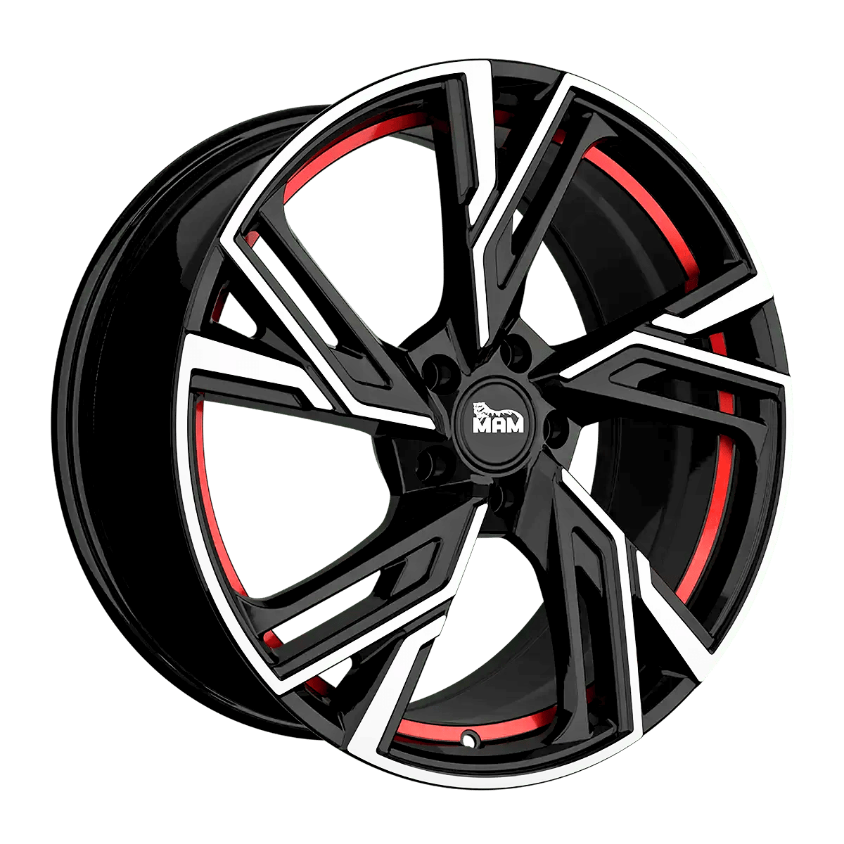 MAM RS5 Alufælge 16" 5x112 ET40 (sæt á 4)