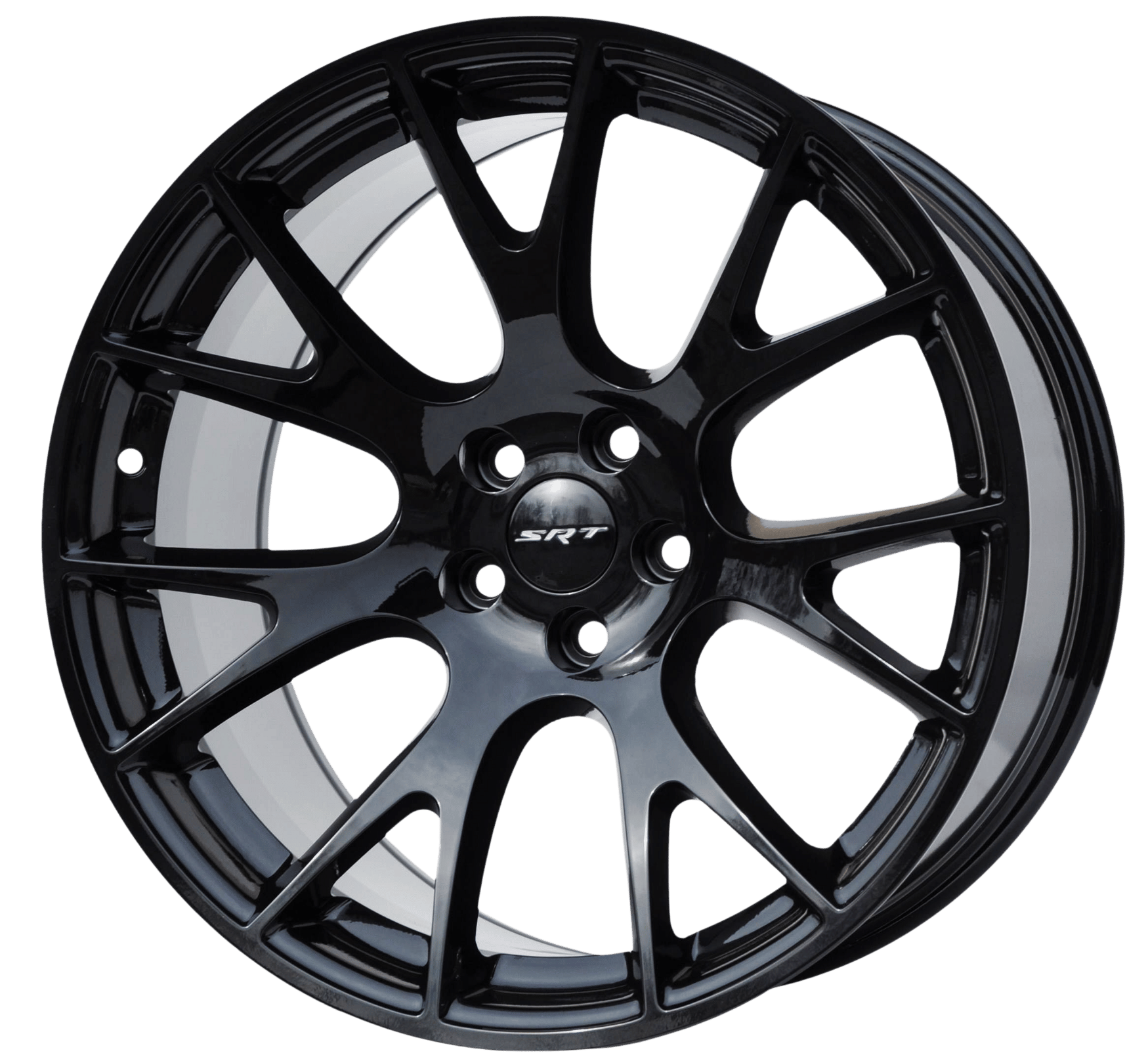 PDW 8872 Alufælge 20" 5x115 ET20 – Sort (sæt á 4)