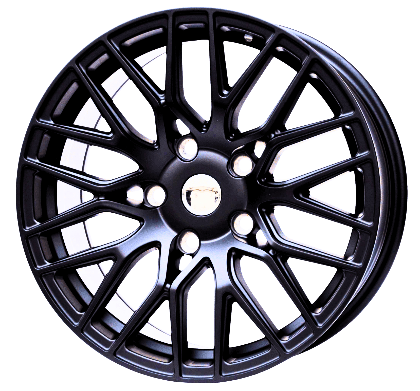 Haxer 2144 Alufælge 18" 5x127 ET40 – Sort (sæt á 4)