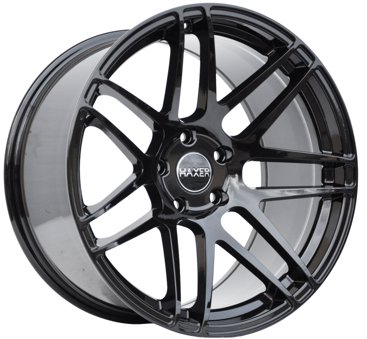Haxer HX020 Alufælge 19" 9/10J 5x120 ET20 – Sort halvmat (sæt á 4)
