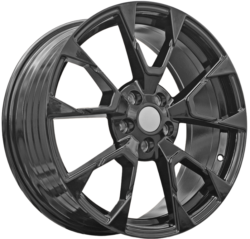 PDW 3639/5776 Alufælge 18" 5x108 ET50 – Sort (sæt á 4)