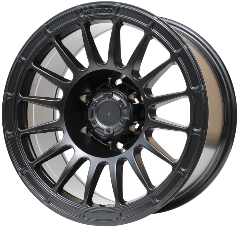 Toro Corsa JT130 Alufælge 17" 8,5J 6x139.7 ET0 – Sort (sæt á 4)
