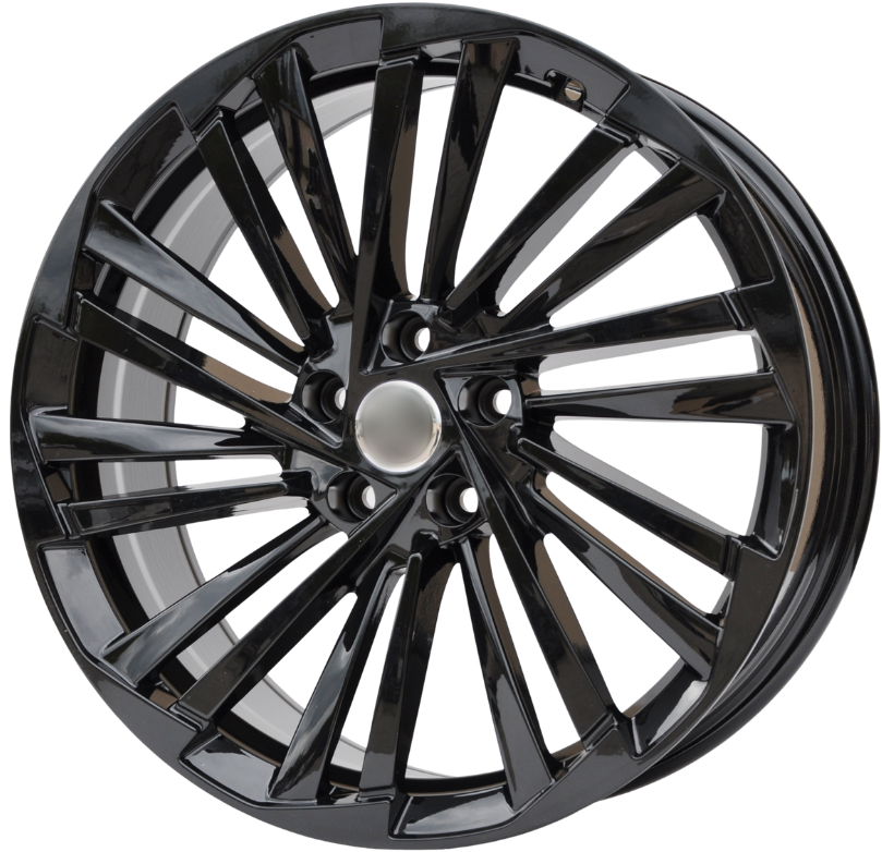 PDW FBX261 Alufælge 19" 5x112 ET45 – Sort (sæt á 4)