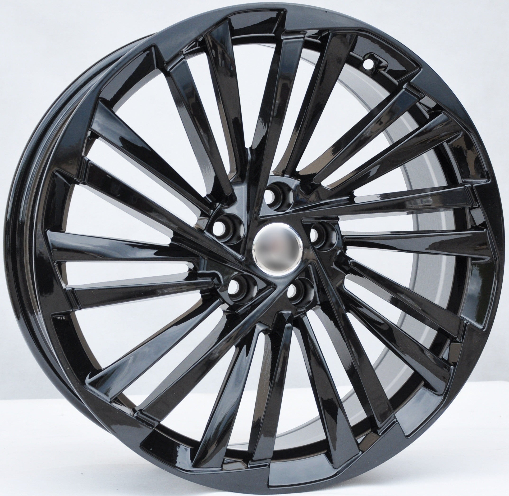 PDW FBX261 Alufælge 19" 5x112 ET45 – Sort (sæt á 4)