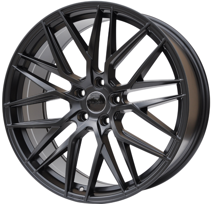 Haxer HX035/5902 Alufælge 20" 8,5J 5x114.3 ET40 – Sort halvmat (sæt á 4)