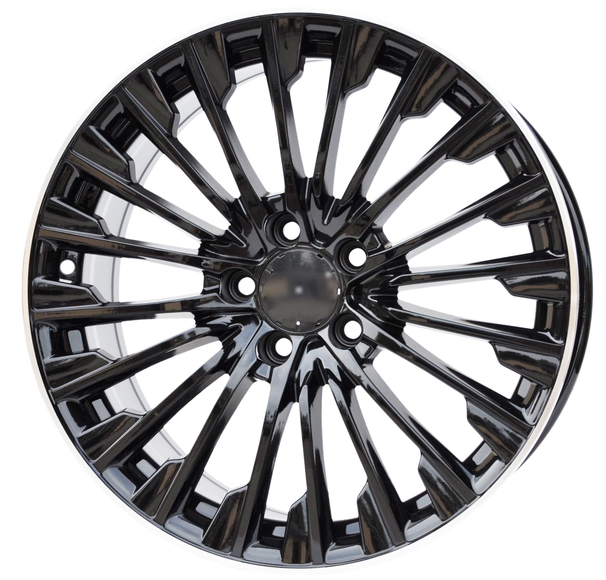 PDW FBX132M Alufælge 19" 5x112 ET40 – Sort (sæt á 4)