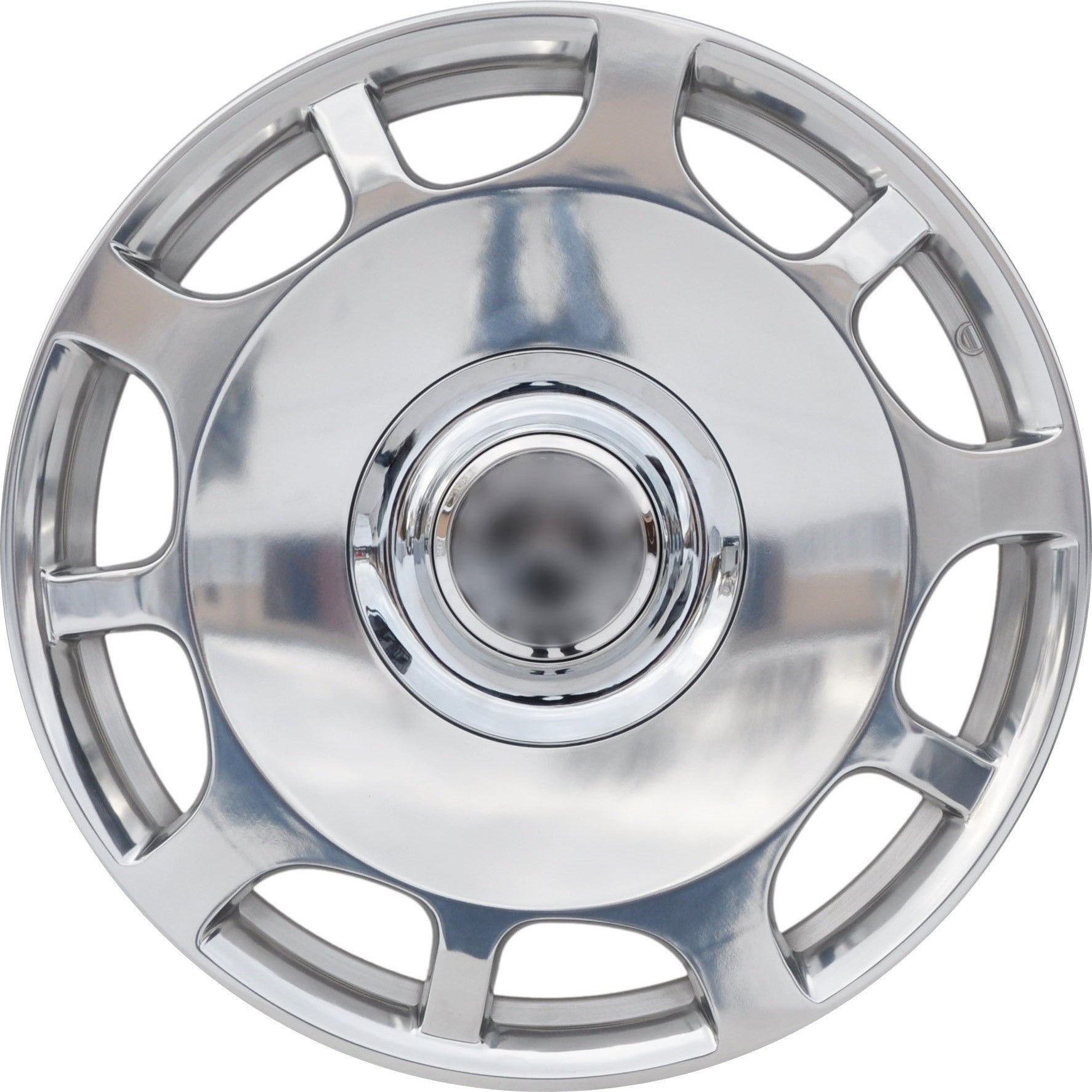 PDW fbx007 Alufælge 20" 5x112 ET35 – Poleret/sølv (sæt á 4)