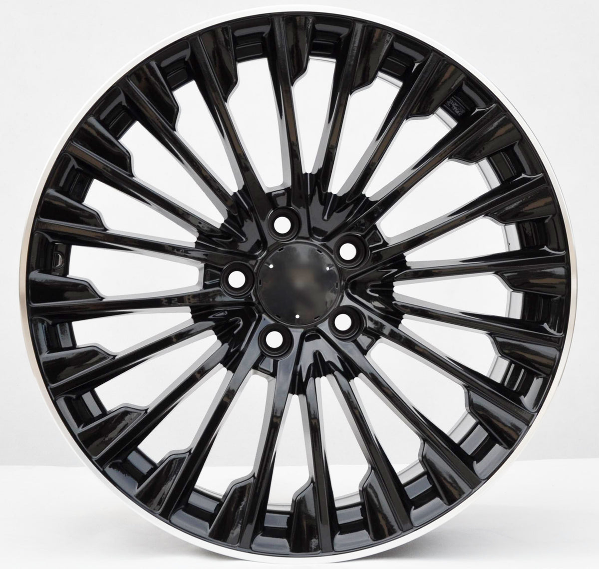 PDW FBX132m Alufælge 19" 8,5/9,5J 5x112 ET35.5 – Sort (sæt á 4)