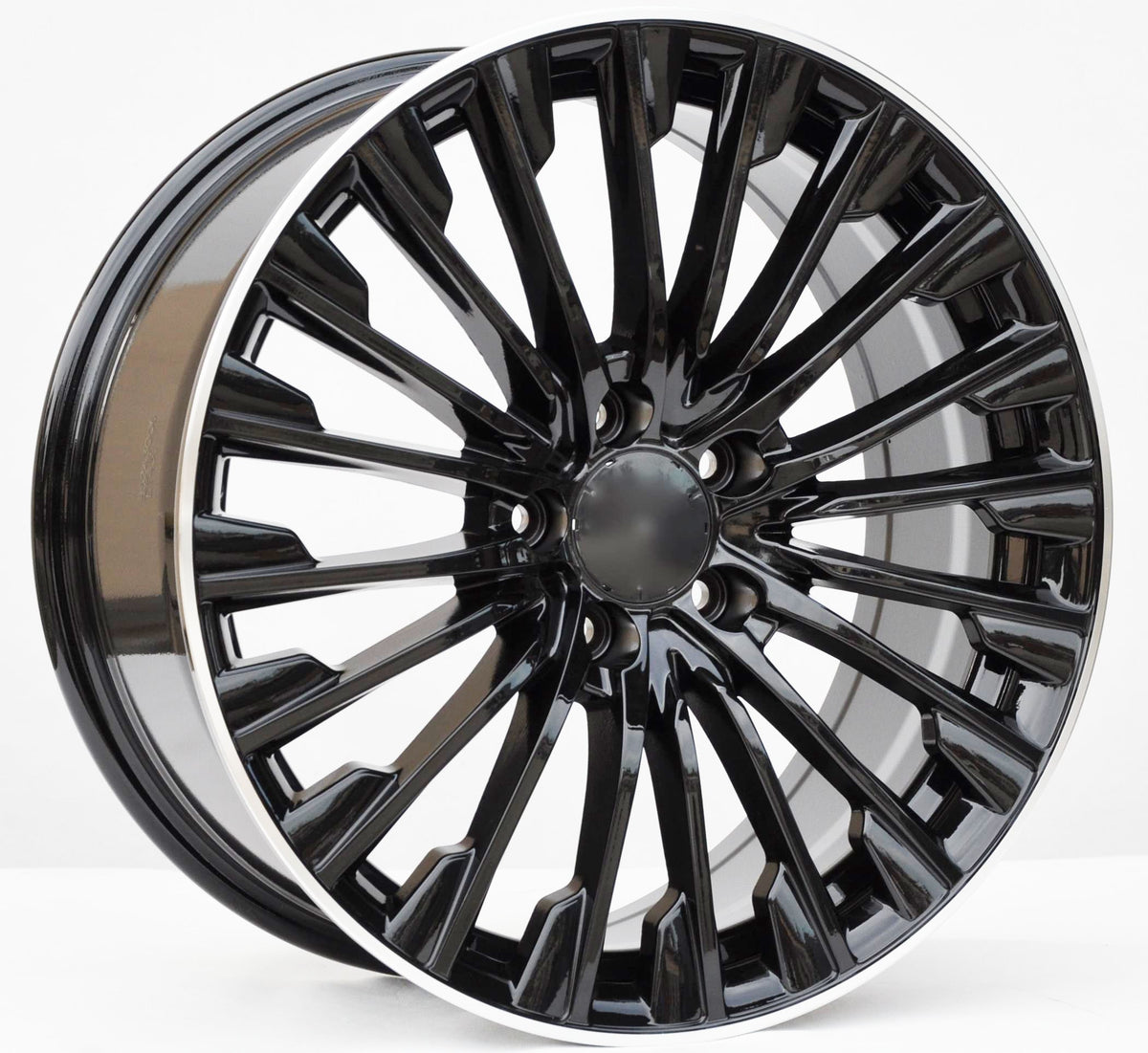 PDW FBX132m Alufælge 19" 8,5/9,5J 5x112 ET35.5 – Sort (sæt á 4)