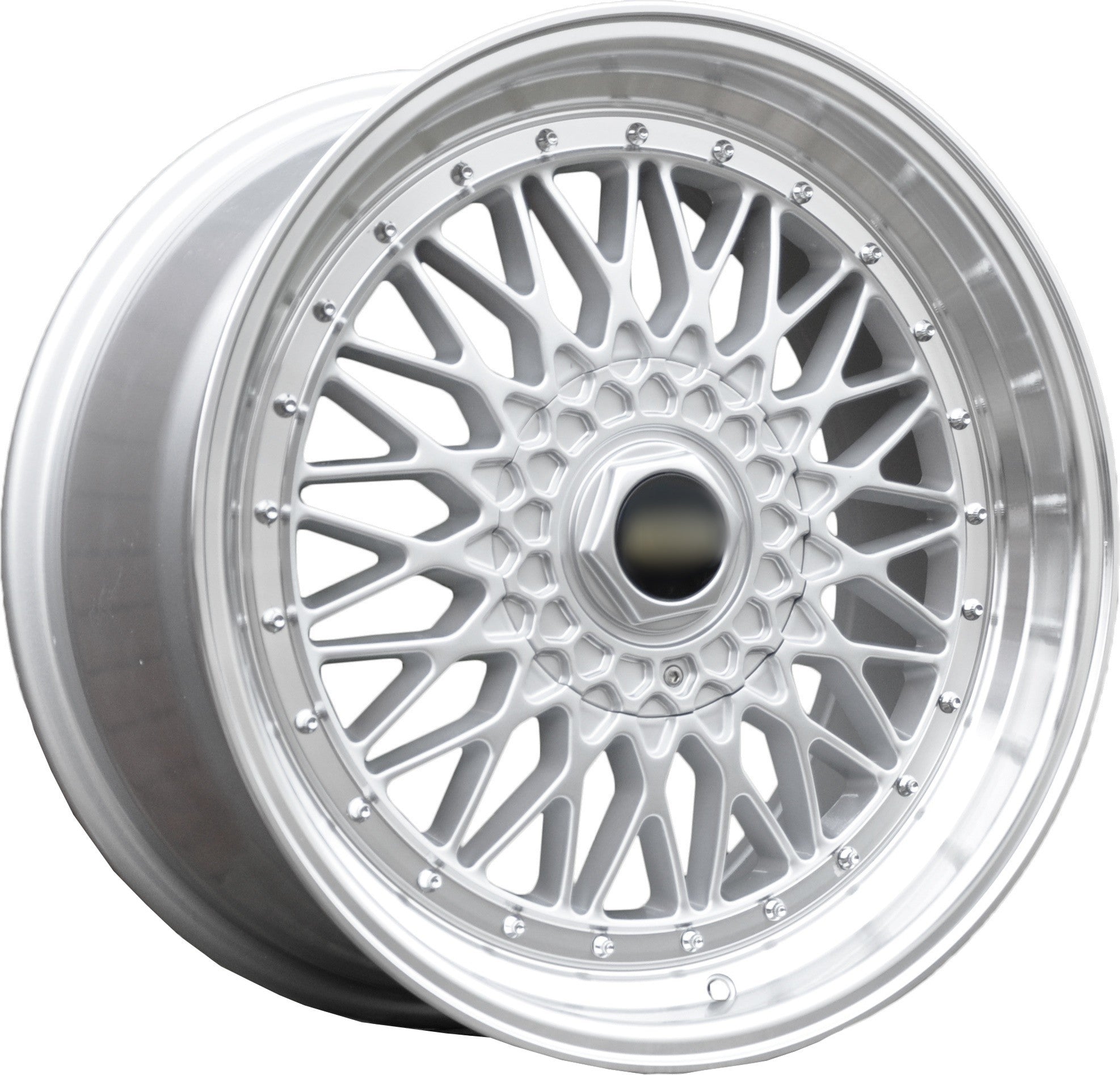 PDW 479 Alufælge 16" 4x100 ET25 – Poleret/sølv (sæt á 4)