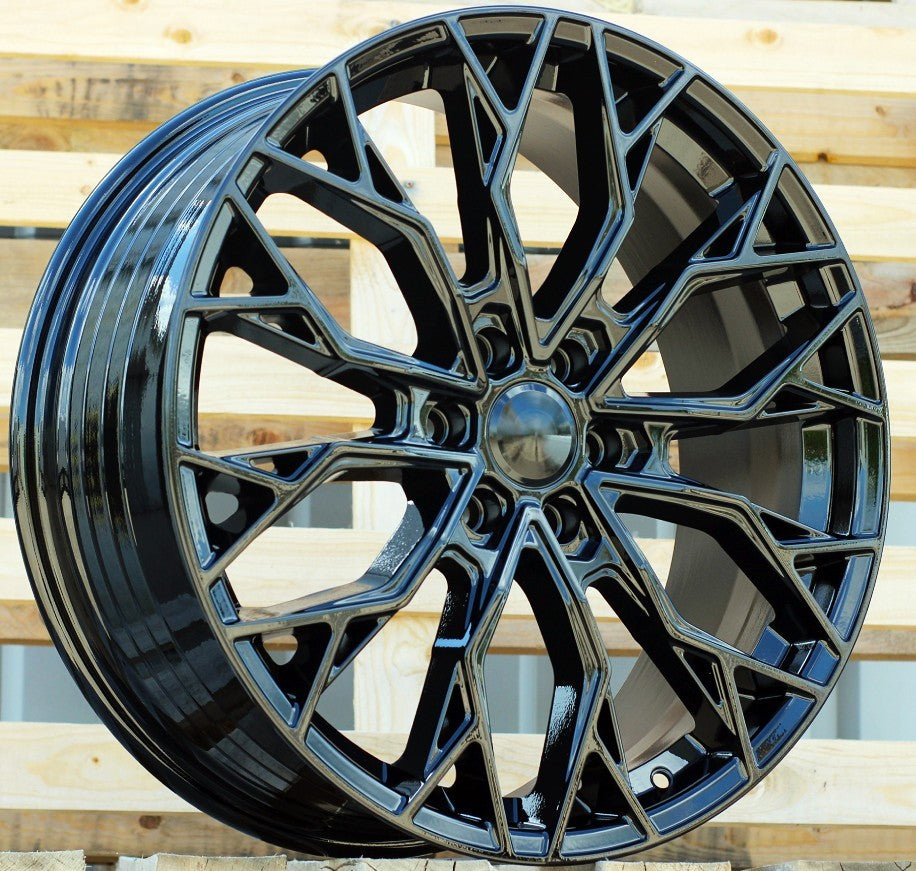 PDW 6119 Alufælge 20" 6x120 ET48 – Sort (sæt á 4)