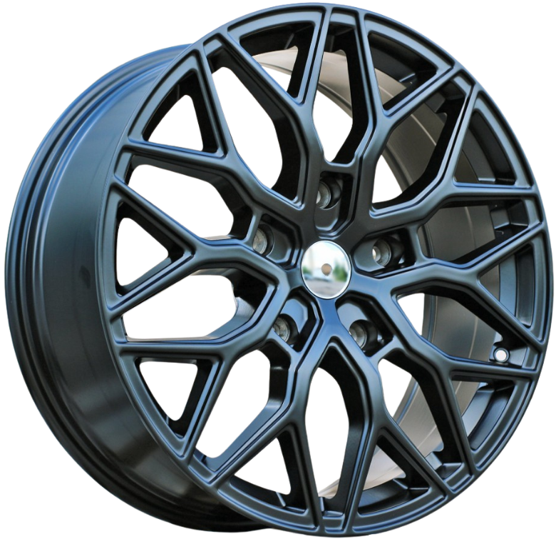 PDW 0319 Alufælge 20" 5x160 ET50 – Sort mat (sæt á 4)