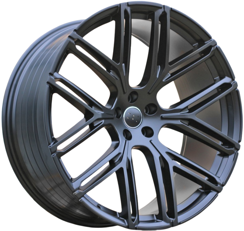 PDW HF736/(F734) Alufælge 23" 5x112 ET18 – Sort półmat (sæt á 4)