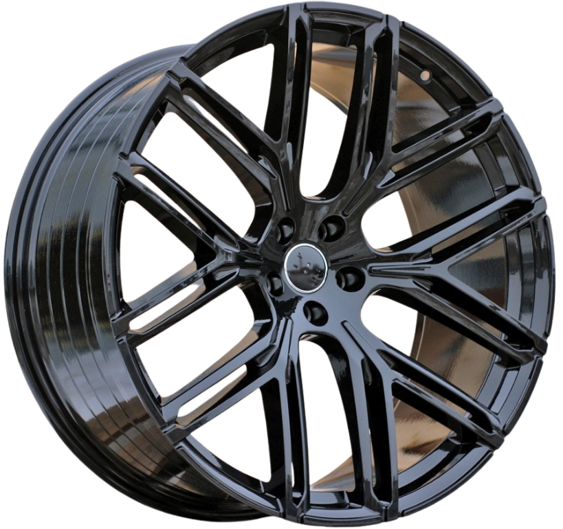 PDW HF736/(F734) Alufælge 23" 10,5J 5x112 ET18 – Sort (sæt á 4)