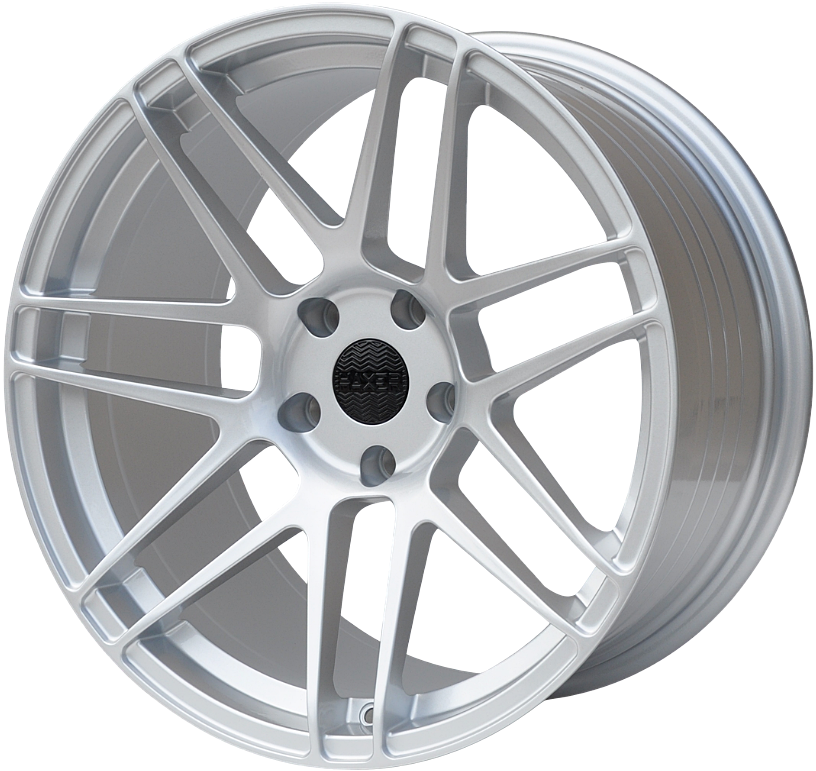 Haxer HX020 Alufælge 19" 5x120 ET15 – Sølv (sæt á 4)