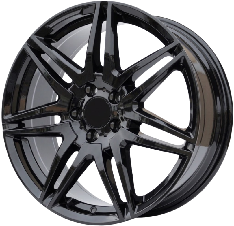PDW 7075 Alufælge 18" 5x112 ET52 – Sort (sæt á 4)