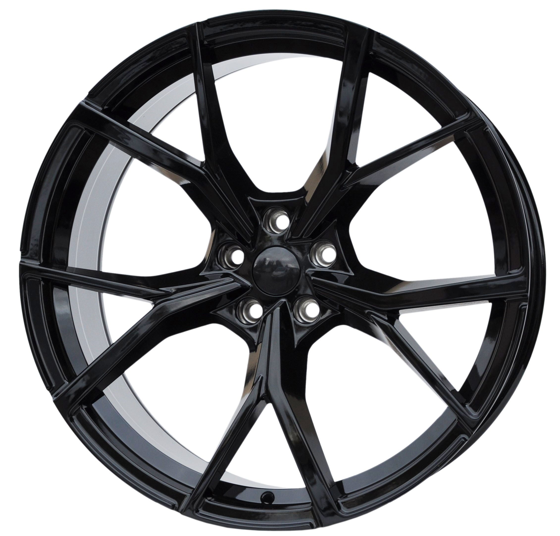 PDW 5801 Alufælge 20" 5x112 ET28 – Sort (sæt á 4)