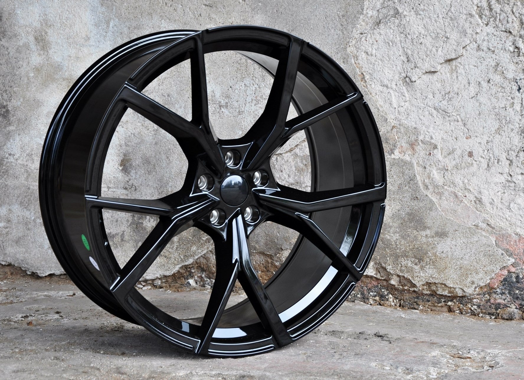 PDW 5801 Alufælge 20" 5x112 ET28 – Sort (sæt á 4)
